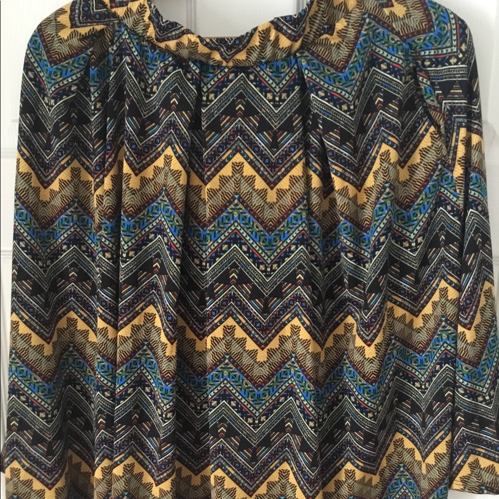 LuLaRoe Madison midi skirt